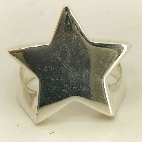 925刻印 スター リング メンズ 21号