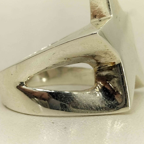 925刻印 スター リング メンズ 21号