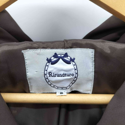 リランドチュール Rirandture ファー ダウンコート レディース JPN:2