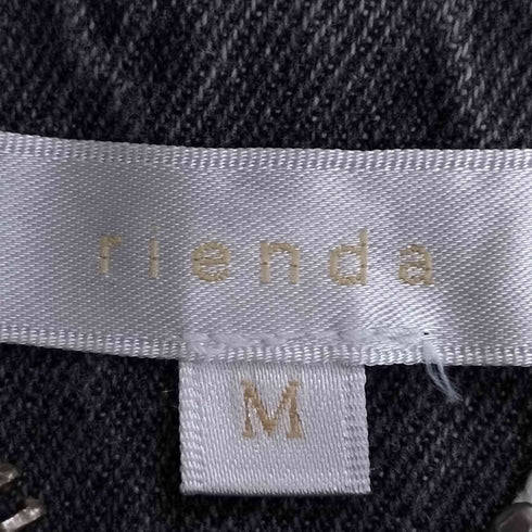 リエンダ rienda 【ヒロインワンピ】フリルスリーブマーメイドワンピース レディース JPN:M