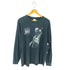 ギルダン GILDAN JAZZ アーティストプリント クルーネック ロングスリーブTシャツ メンズ import:XL