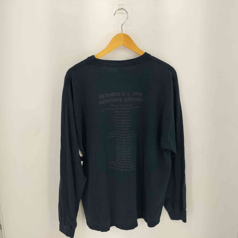 ギルダン GILDAN JAZZ アーティストプリント クルーネック ロングスリーブTシャツ メンズ import:XL
