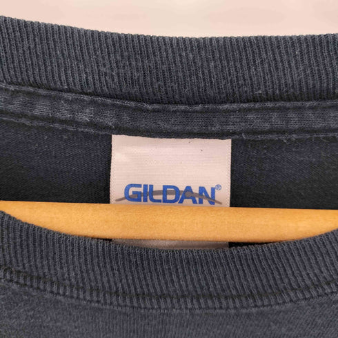ギルダン GILDAN JAZZ アーティストプリント クルーネック ロングスリーブTシャツ メンズ import:XL