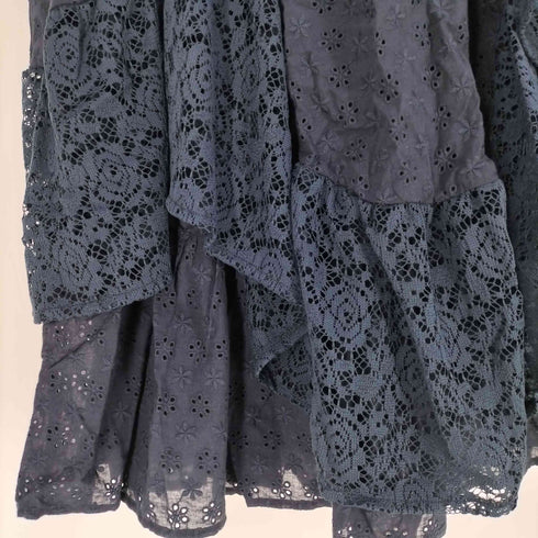 ワンアフターアナザーナイスクラップ one after another NICE CLAUP オフショルブラウスSETワンピース レディース FREE