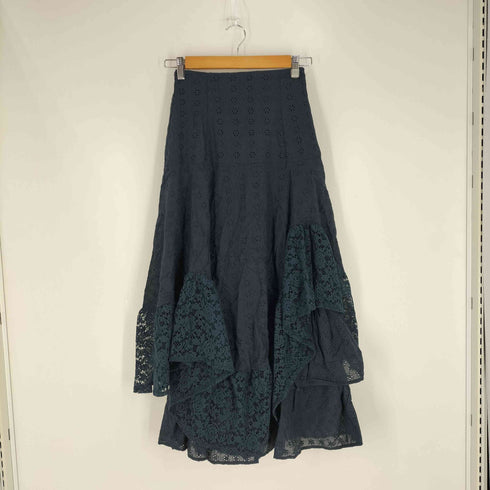 ワンアフターアナザーナイスクラップ one after another NICE CLAUP オフショルブラウスSETワンピース レディース FREE