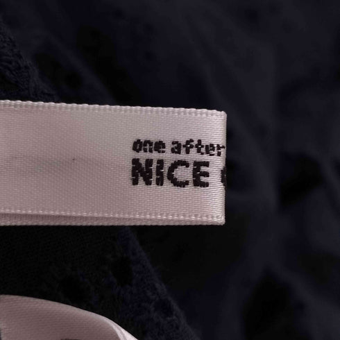 ワンアフターアナザーナイスクラップ one after another NICE CLAUP オフショルブラウスSETワンピース レディース FREE