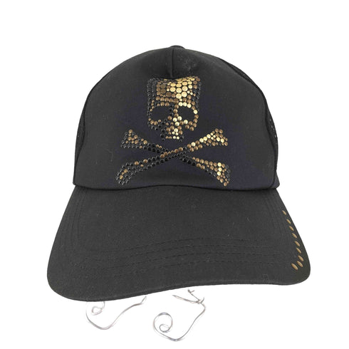 ロエン Roen スカル メッシュキャップ Y2K メンズ L