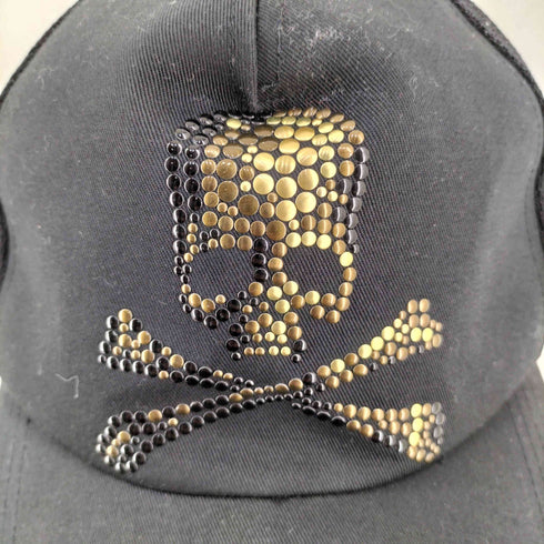 ロエン Roen スカル メッシュキャップ Y2K メンズ L