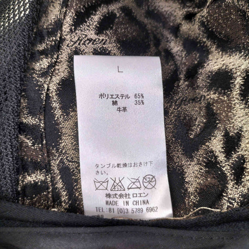 ロエン Roen スカル メッシュキャップ Y2K メンズ L