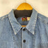ベンデイビス BEN DAVIS 80-90S デニムカバーオールシャツ メンズ import:L