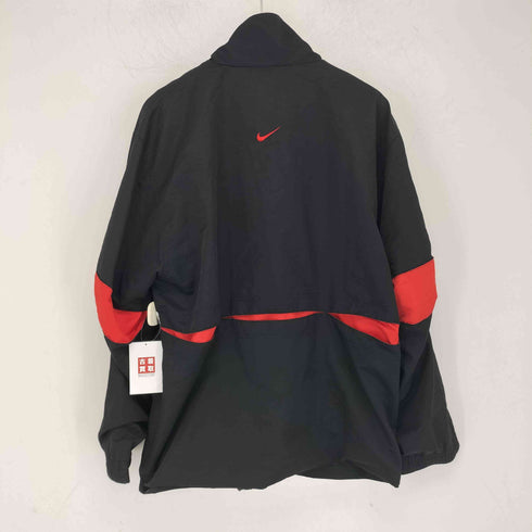 ナイキ NIKE スウッシュ刺繍 裏地メッシュ ジップアップジャケット メンズ JPN:L