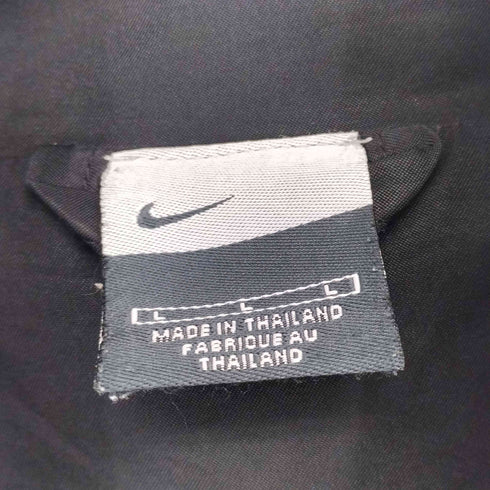 ナイキ NIKE スウッシュ刺繍 裏地メッシュ ジップアップジャケット メンズ JPN:L