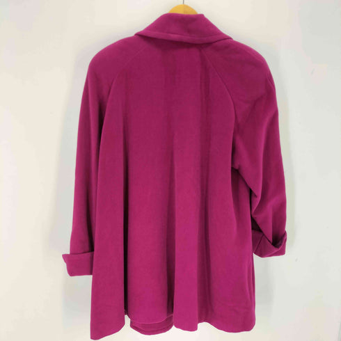 BOUTIQUE DE LUFRAN ウール100%ショールカラーコート レディース 9R