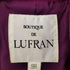 BOUTIQUE DE LUFRAN ウール100%ショールカラーコート レディース 9R
