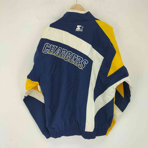 スターター STARTER NFLチームロゴ ジップアップジャケット メンズ JPN:L