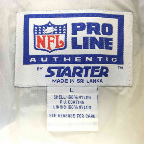 スターター STARTER NFLチームロゴ ジップアップジャケット メンズ JPN:L