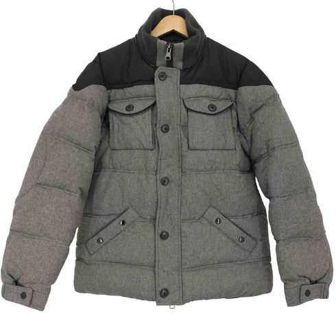 MANHATTAN TRANSFER マンハッタントランスファー ジップアップ ダウンジャケット メンズ JPN:XL