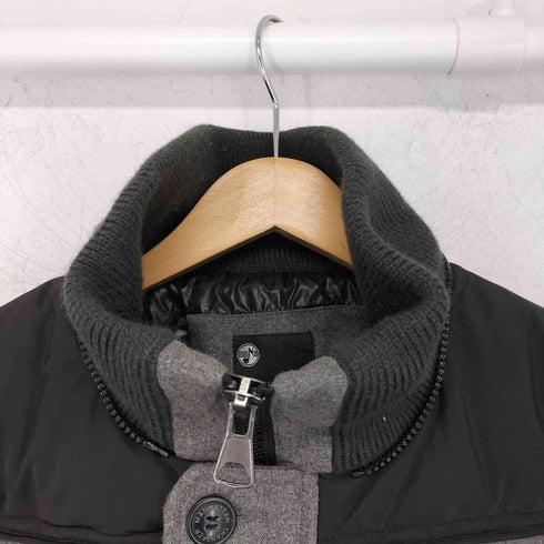 MANHATTAN TRANSFER マンハッタントランスファー ジップアップ ダウンジャケット メンズ JPN:XL