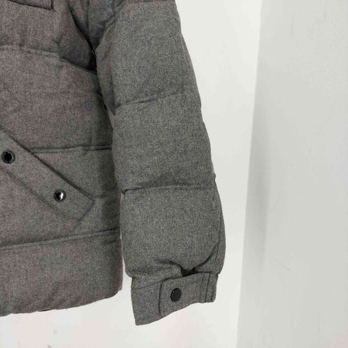 MANHATTAN TRANSFER マンハッタントランスファー ジップアップ ダウンジャケット メンズ JPN:XL