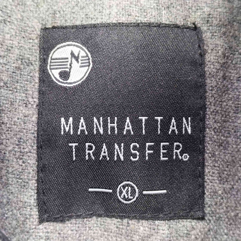 MANHATTAN TRANSFER マンハッタントランスファー ジップアップ ダウンジャケット メンズ JPN:XL