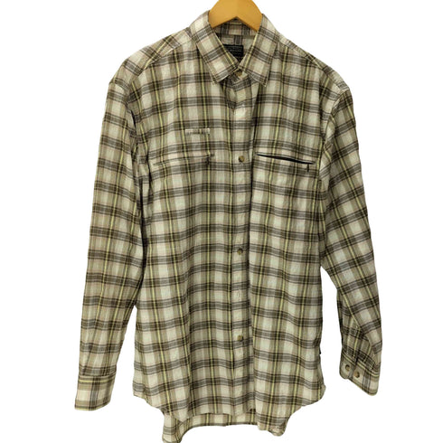 タラスブルバ TARAS BOULBA コンシールジップポケット マドラスチェック L/S シャツ メンズ import:L