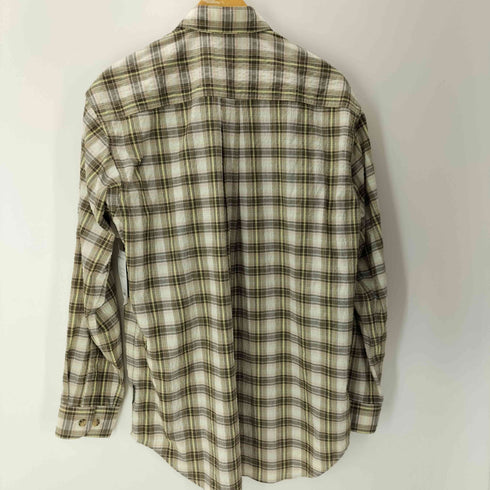 タラスブルバ TARAS BOULBA コンシールジップポケット マドラスチェック L/S シャツ メンズ import:L