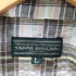 タラスブルバ TARAS BOULBA コンシールジップポケット マドラスチェック L/S シャツ メンズ import:L