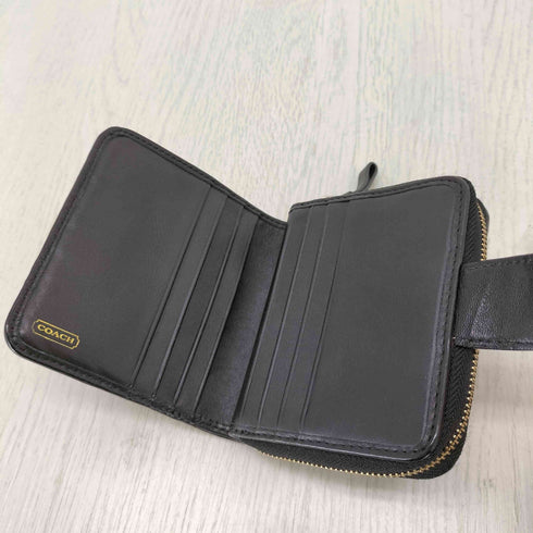 コーチ COACH シグネチャーロゴ 総柄2つ折り財布 レディース