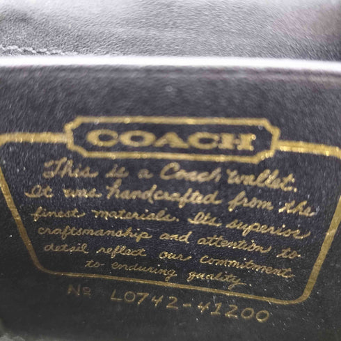 コーチ COACH シグネチャーロゴ 総柄2つ折り財布 レディース