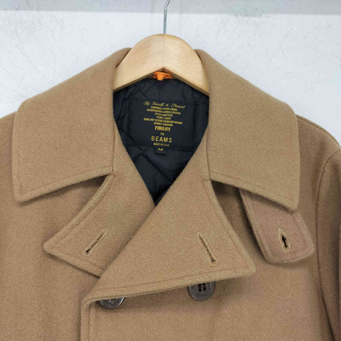 フィデリティー FIDELITY アメリカ製 別注 ウール ピーコート メンズ import:M