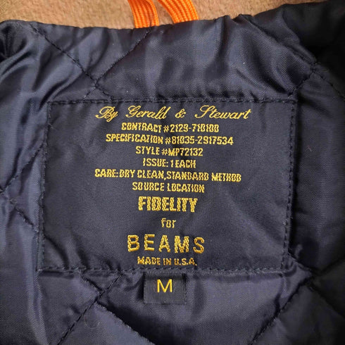 フィデリティー FIDELITY アメリカ製 別注 ウール ピーコート メンズ import:M