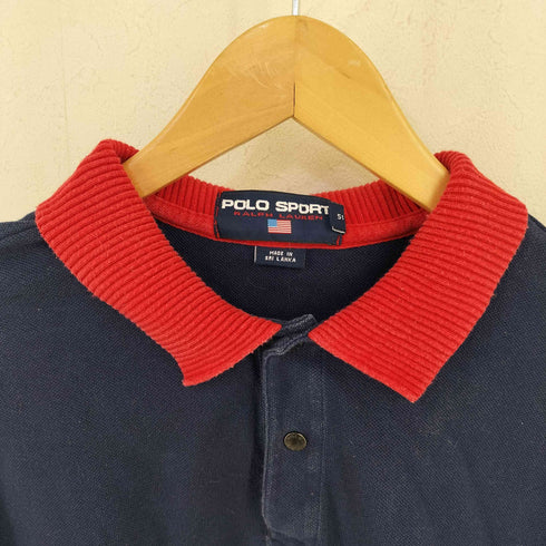 ポロスポーツラルフローレン POLO SPORT RALPH LAUREN L/S ポロシャツ メンズ import:L