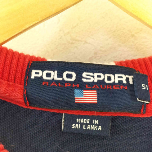 ポロスポーツラルフローレン POLO SPORT RALPH LAUREN L/S ポロシャツ メンズ import:L