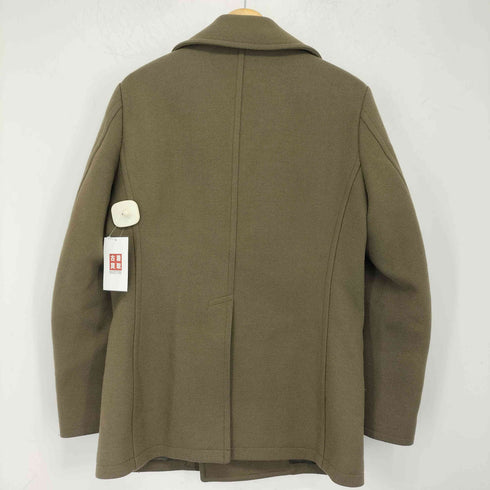 グリーンレーベルリラクシング GREEN LABEL RELAXING ELAN W/CA カシミヤ混 Pコート メンズ US:36