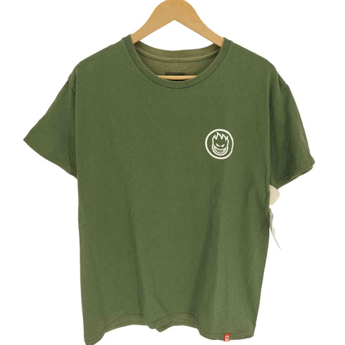 スピットファイアー SPITFIRE SWIRLED CLASSIC 両面プリント S/S クルーネック Tシャツ メンズ JPN:L
