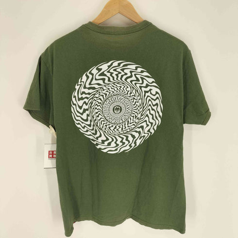 スピットファイアー SPITFIRE SWIRLED CLASSIC 両面プリント S/S クルーネック Tシャツ メンズ JPN:L