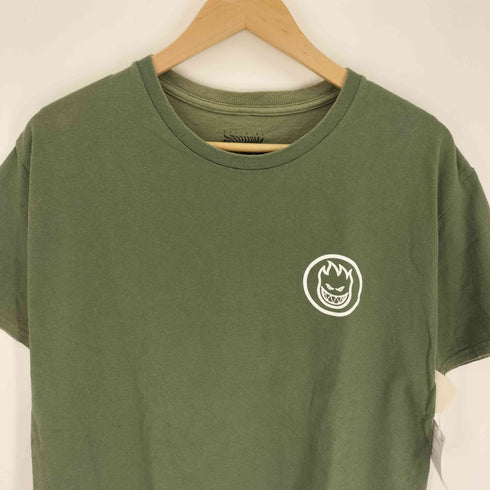 スピットファイアー SPITFIRE SWIRLED CLASSIC 両面プリント S/S クルーネック Tシャツ メンズ JPN:L