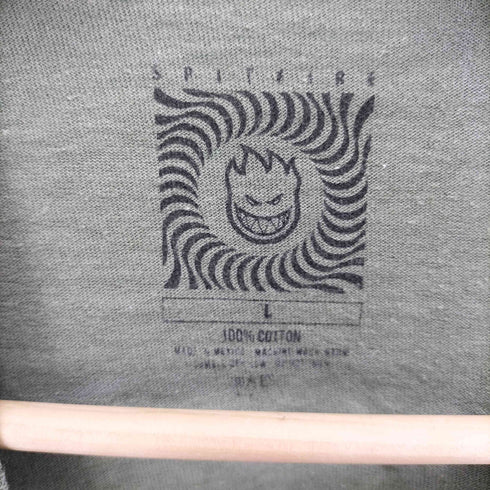 スピットファイアー SPITFIRE SWIRLED CLASSIC 両面プリント S/S クルーネック Tシャツ メンズ JPN:L