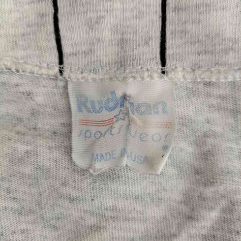 90S USA製 RUDMAN ベースボールシャツ メンズ