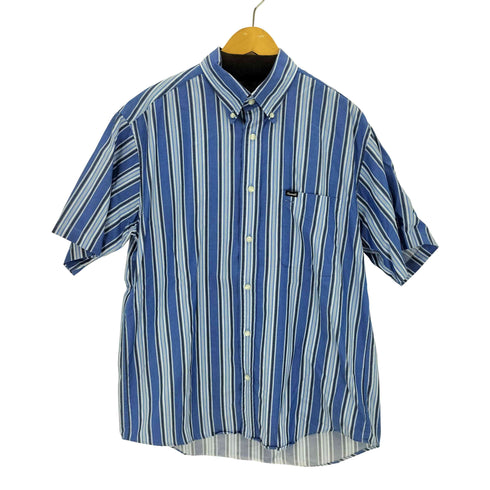 ファソナブル FACONNABLE S/Sストライプシャツ メンズ JPN:L