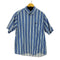 ファソナブル FACONNABLE S/Sストライプシャツ メンズ JPN:L