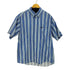 ファソナブル FACONNABLE S/Sストライプシャツ メンズ JPN:L
