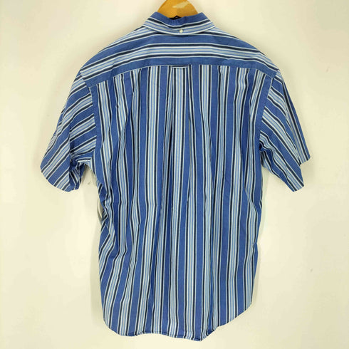 ファソナブル FACONNABLE S/Sストライプシャツ メンズ JPN:L