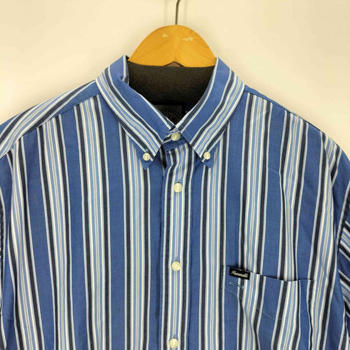 ファソナブル FACONNABLE S/Sストライプシャツ メンズ JPN:L