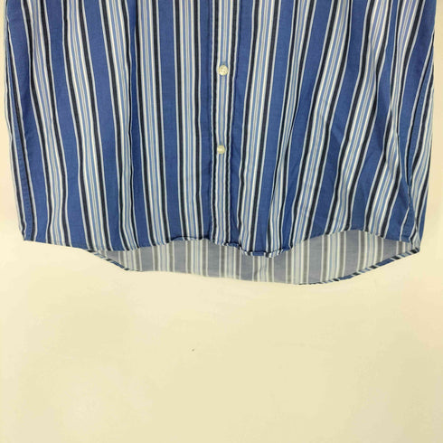 ファソナブル FACONNABLE S/Sストライプシャツ メンズ JPN:L