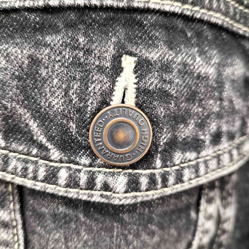 ヘザー Heather デニムアソートジャケット メンズ FREE