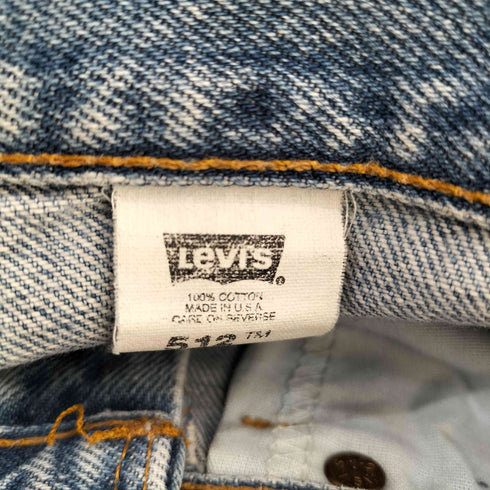 リーバイス Levis 512 USA製 SLIM FIT メンズ 4 MIS 12
