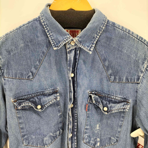 リーバイス Levis ウエスタンデニムシャツ メンズ JPN:M