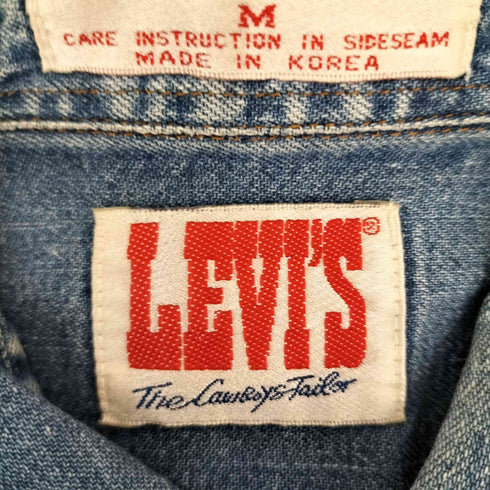 リーバイス Levis ウエスタンデニムシャツ メンズ JPN:M