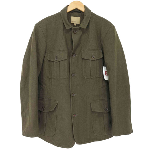 バナナリパブリック BANANA REPUBLIC HARDTIMES JACKET ダブルジップ ウールジャケット メンズ import:L
